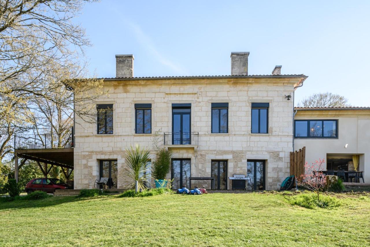 Ferienwohnung Domaine Ecoline Sadirac Exterior foto