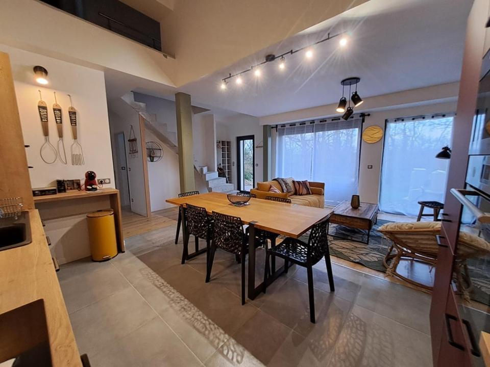 Ferienwohnung Domaine Ecoline Sadirac Exterior foto