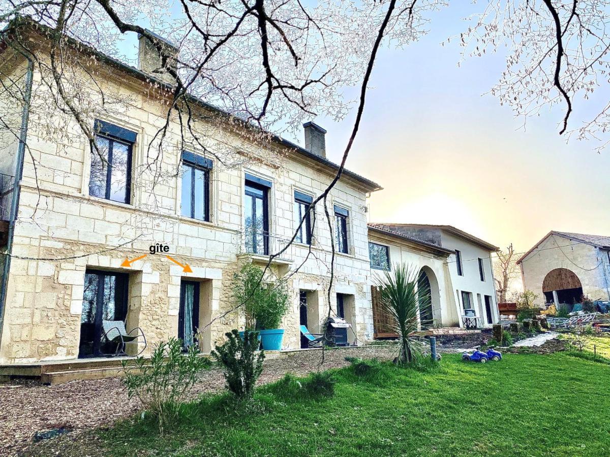 Ferienwohnung Domaine Ecoline Sadirac Exterior foto