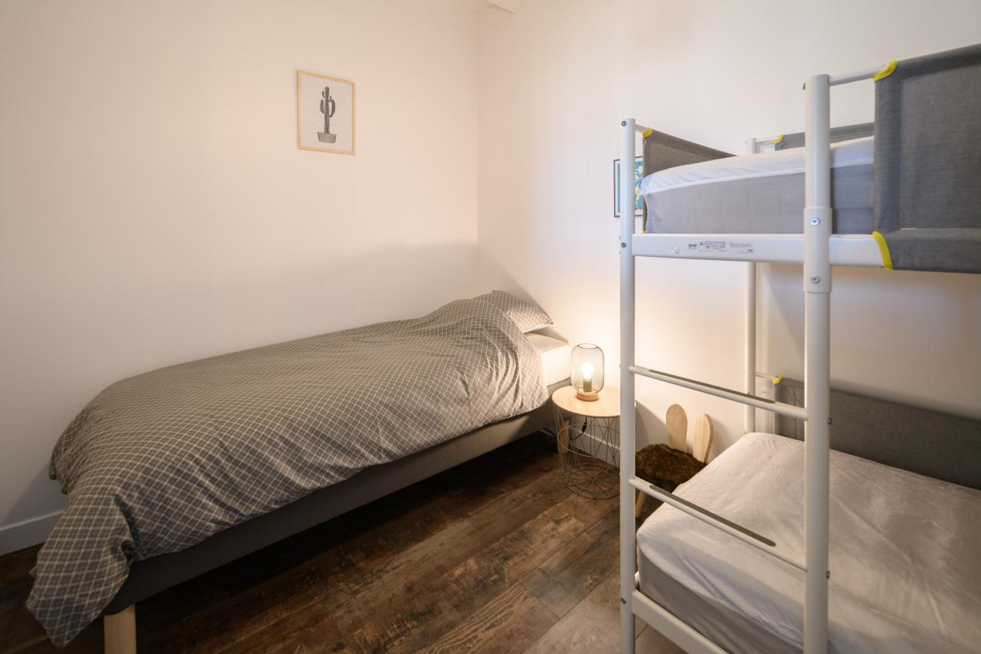 Ferienwohnung Domaine Ecoline Sadirac Zimmer foto