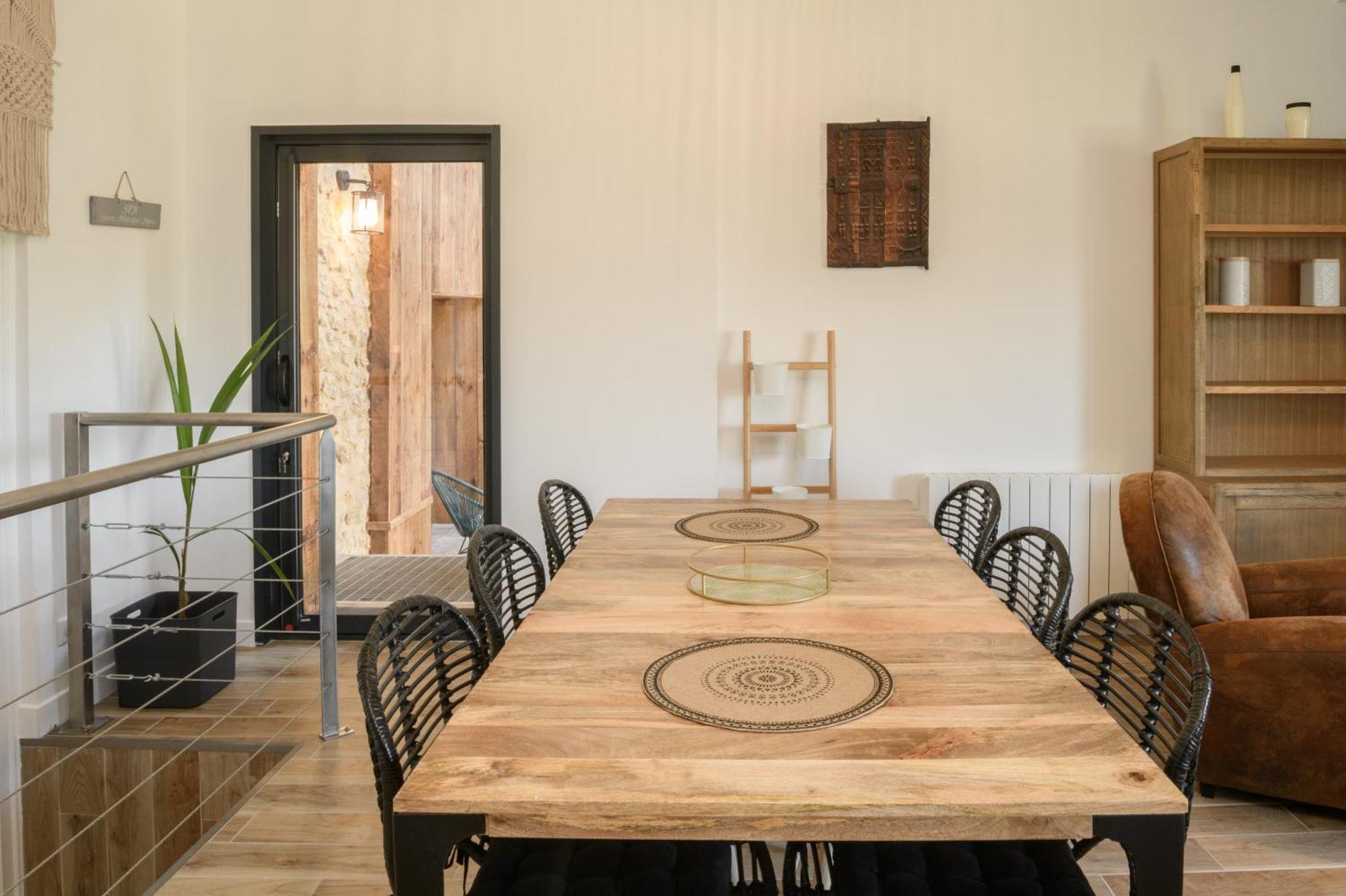 Ferienwohnung Domaine Ecoline Sadirac Zimmer foto