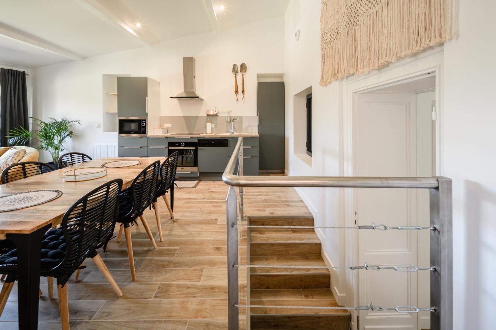 Ferienwohnung Domaine Ecoline Sadirac Zimmer foto