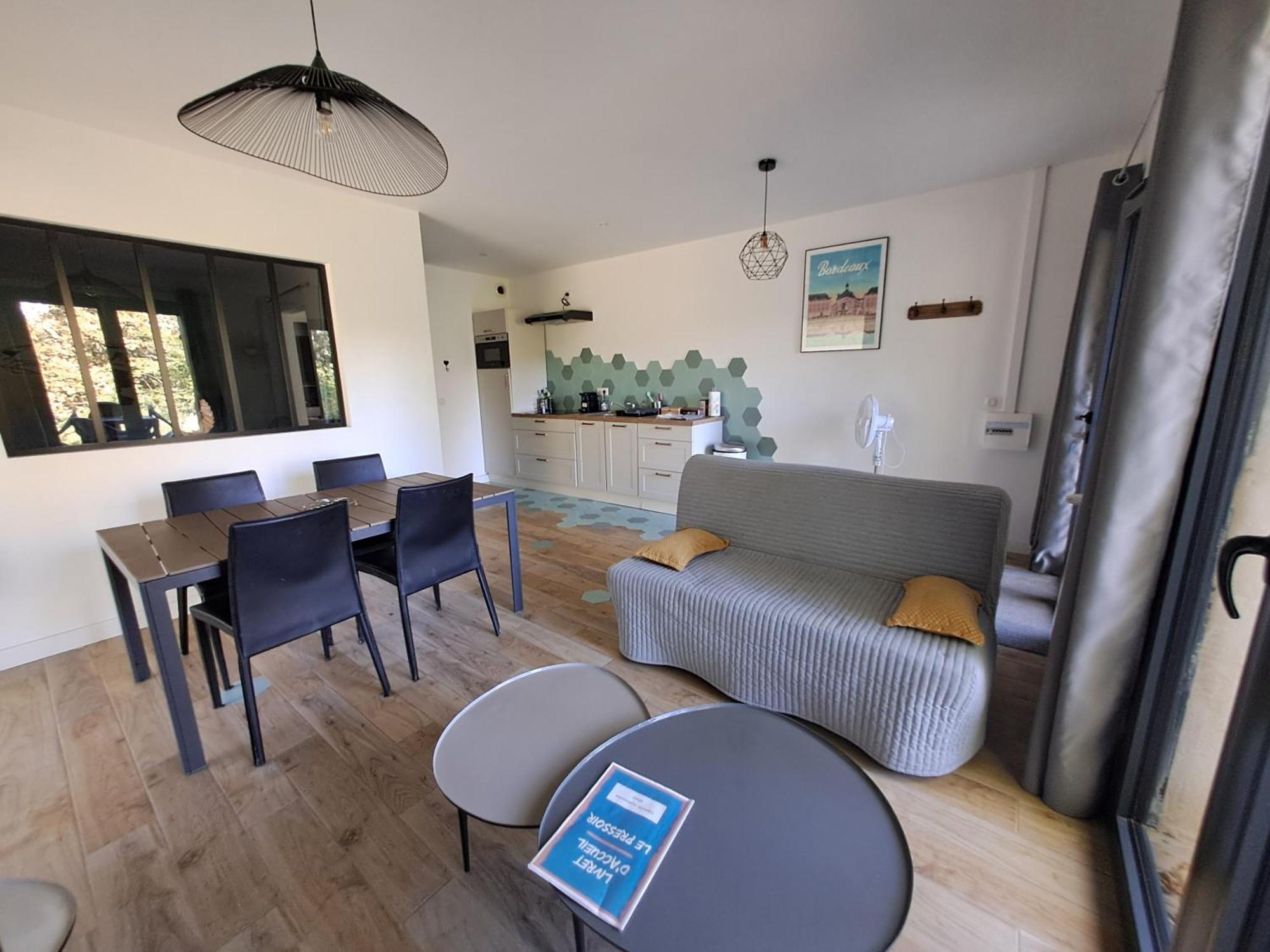Ferienwohnung Domaine Ecoline Sadirac Exterior foto