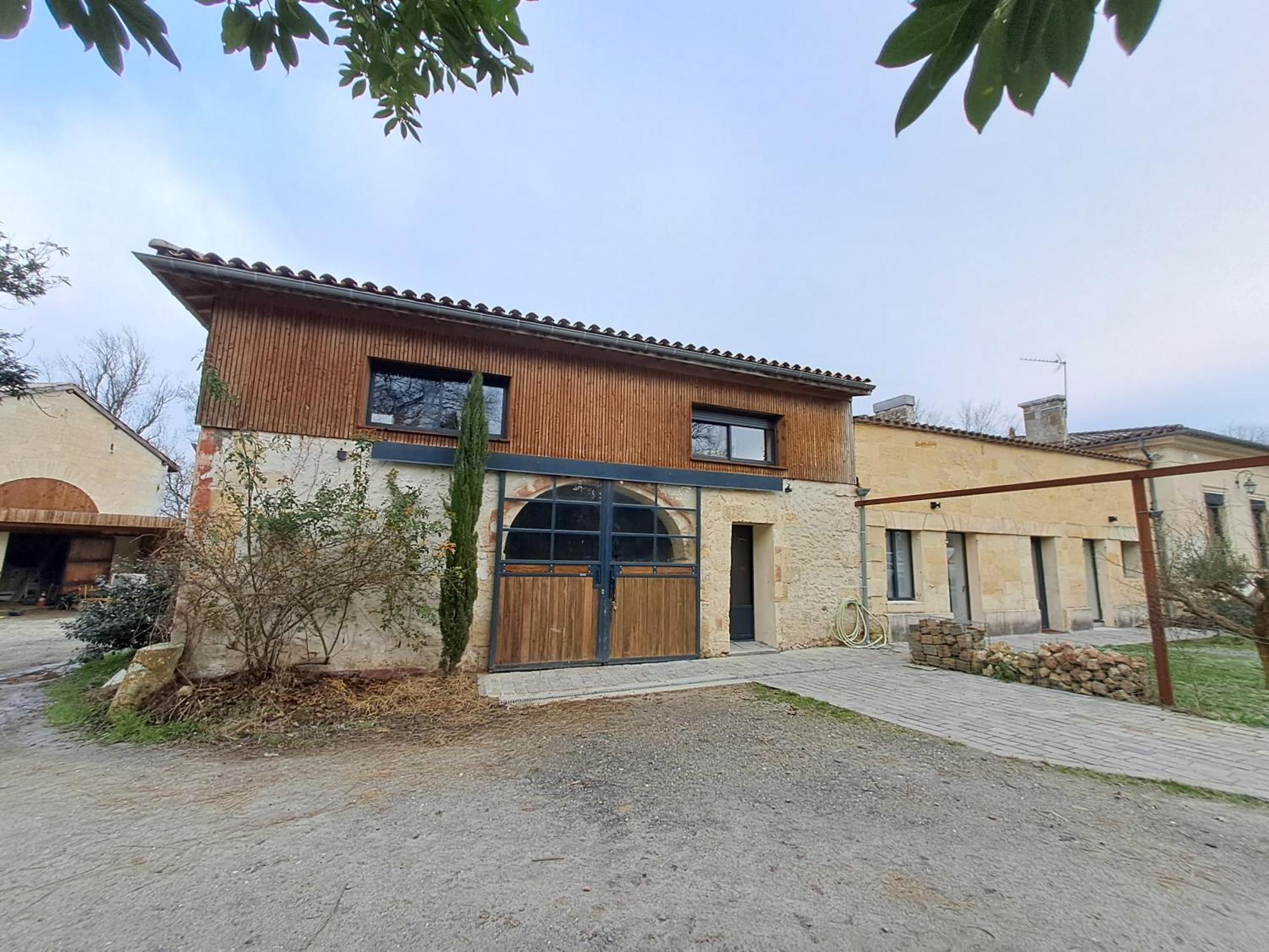 Ferienwohnung Domaine Ecoline Sadirac Exterior foto