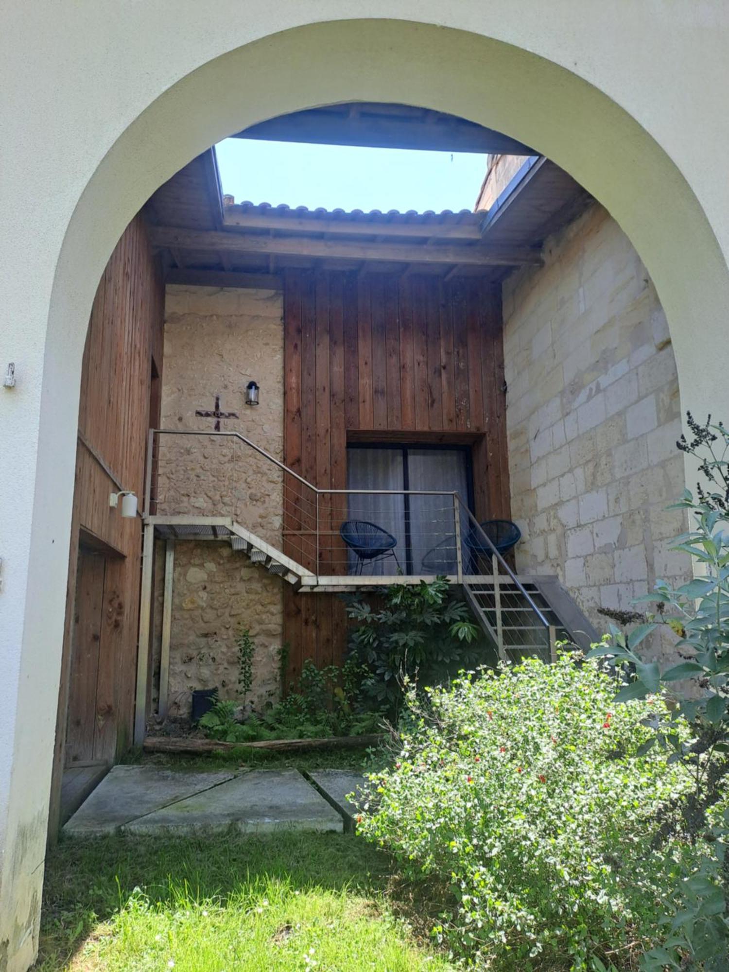 Ferienwohnung Domaine Ecoline Sadirac Exterior foto
