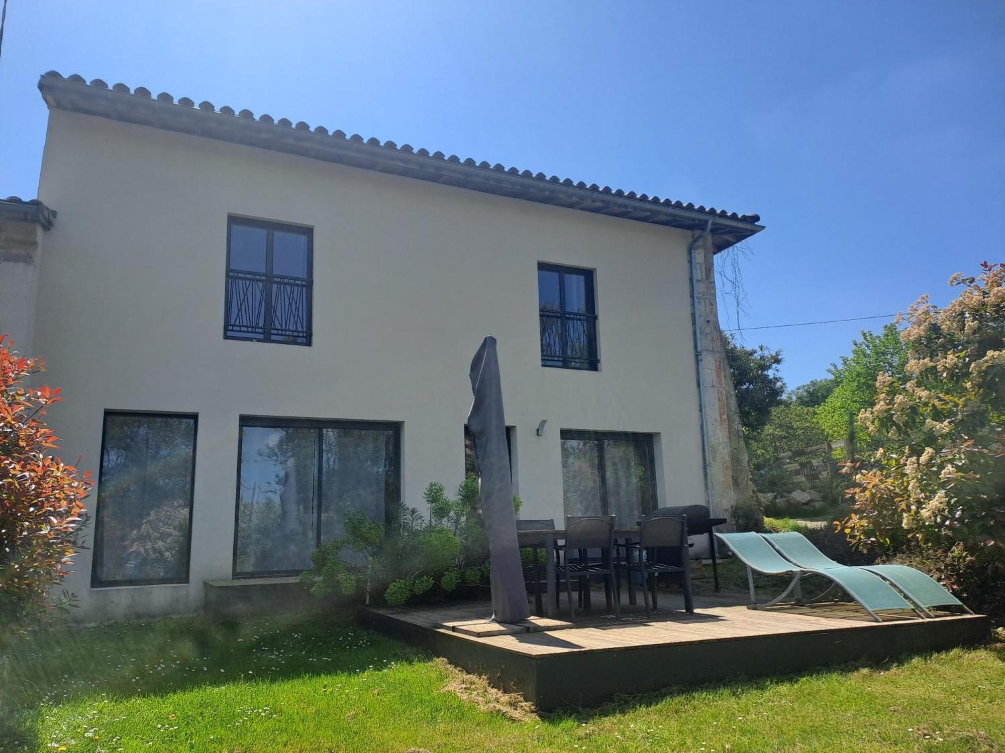 Ferienwohnung Domaine Ecoline Sadirac Exterior foto