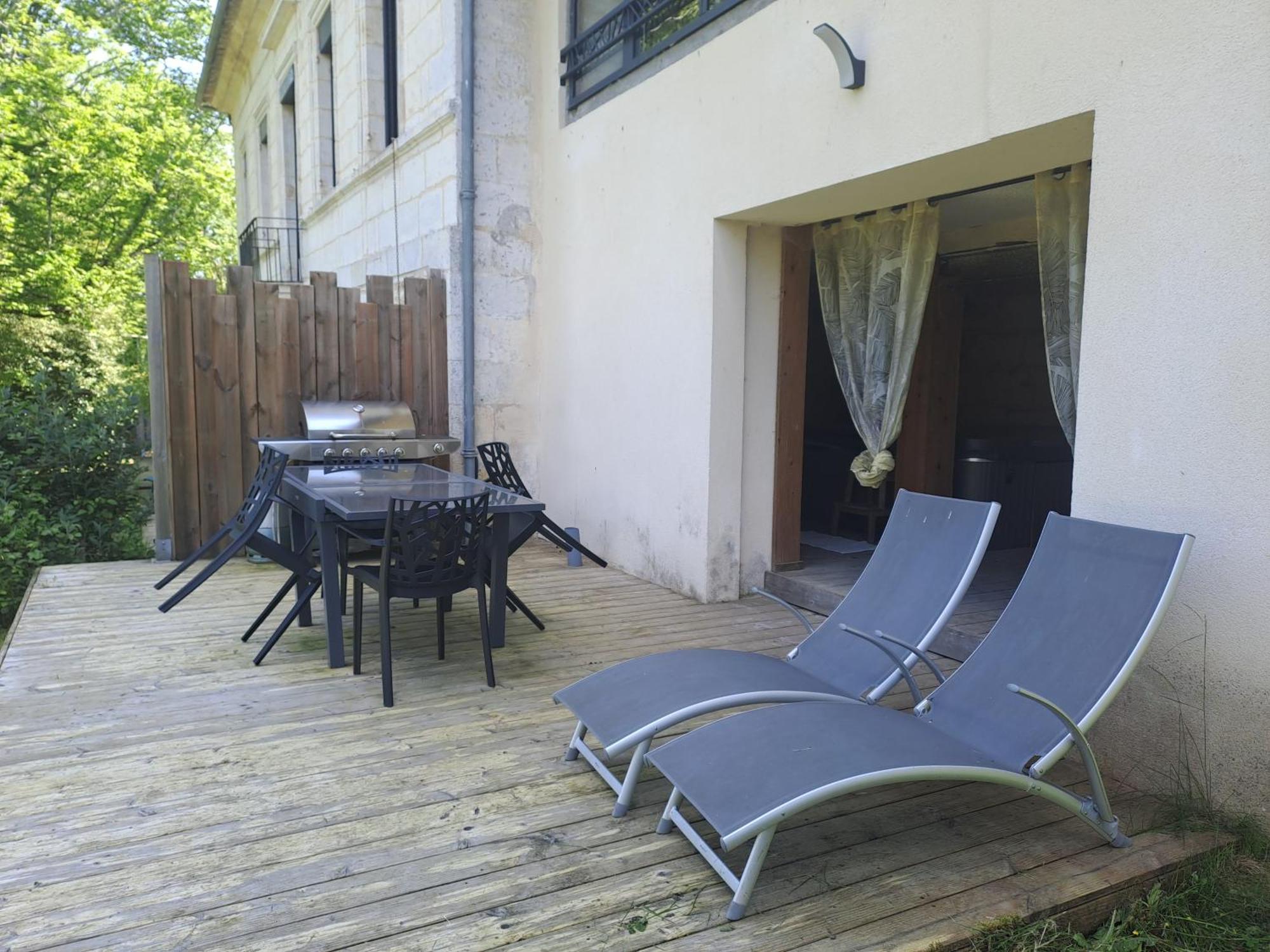 Ferienwohnung Domaine Ecoline Sadirac Zimmer foto