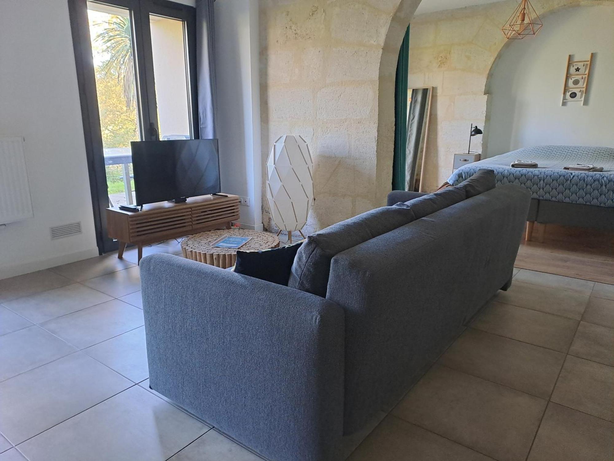 Ferienwohnung Domaine Ecoline Sadirac Zimmer foto