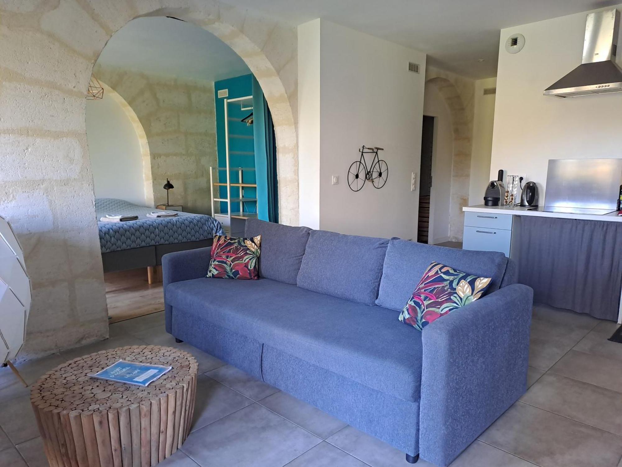 Ferienwohnung Domaine Ecoline Sadirac Zimmer foto